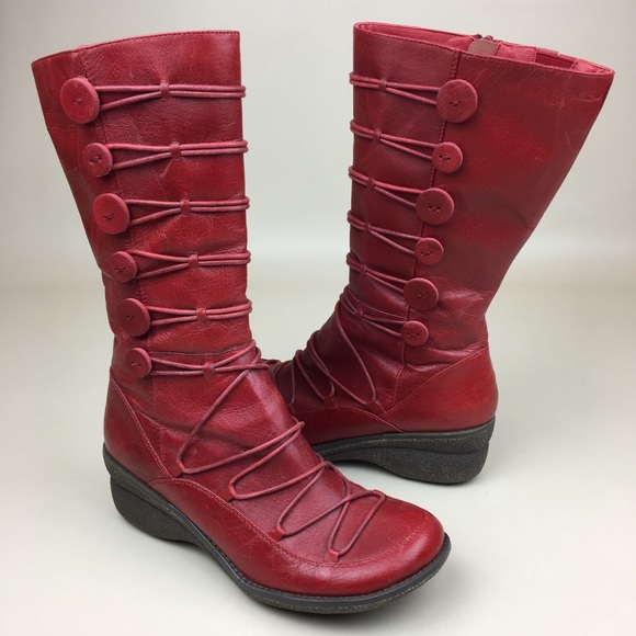 Miz mooz red boots Clearance